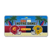 USC vs Notre Dame 2024 Big 10 Gameday Collector Pin